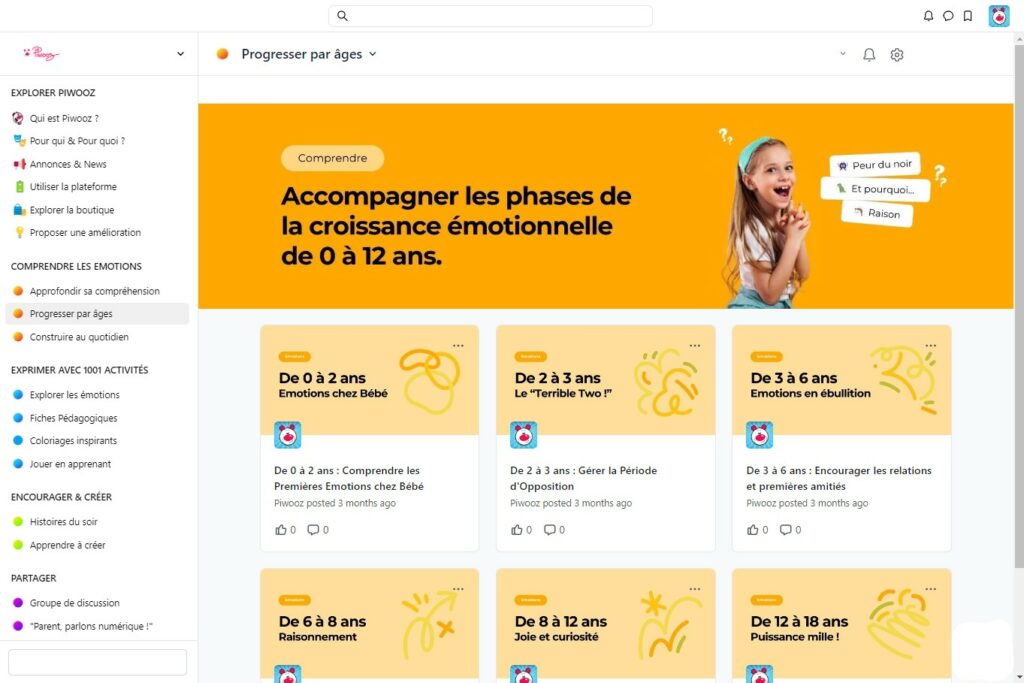 Gestion emotionnelle enfant contenu gratuit activite jeu livre musique