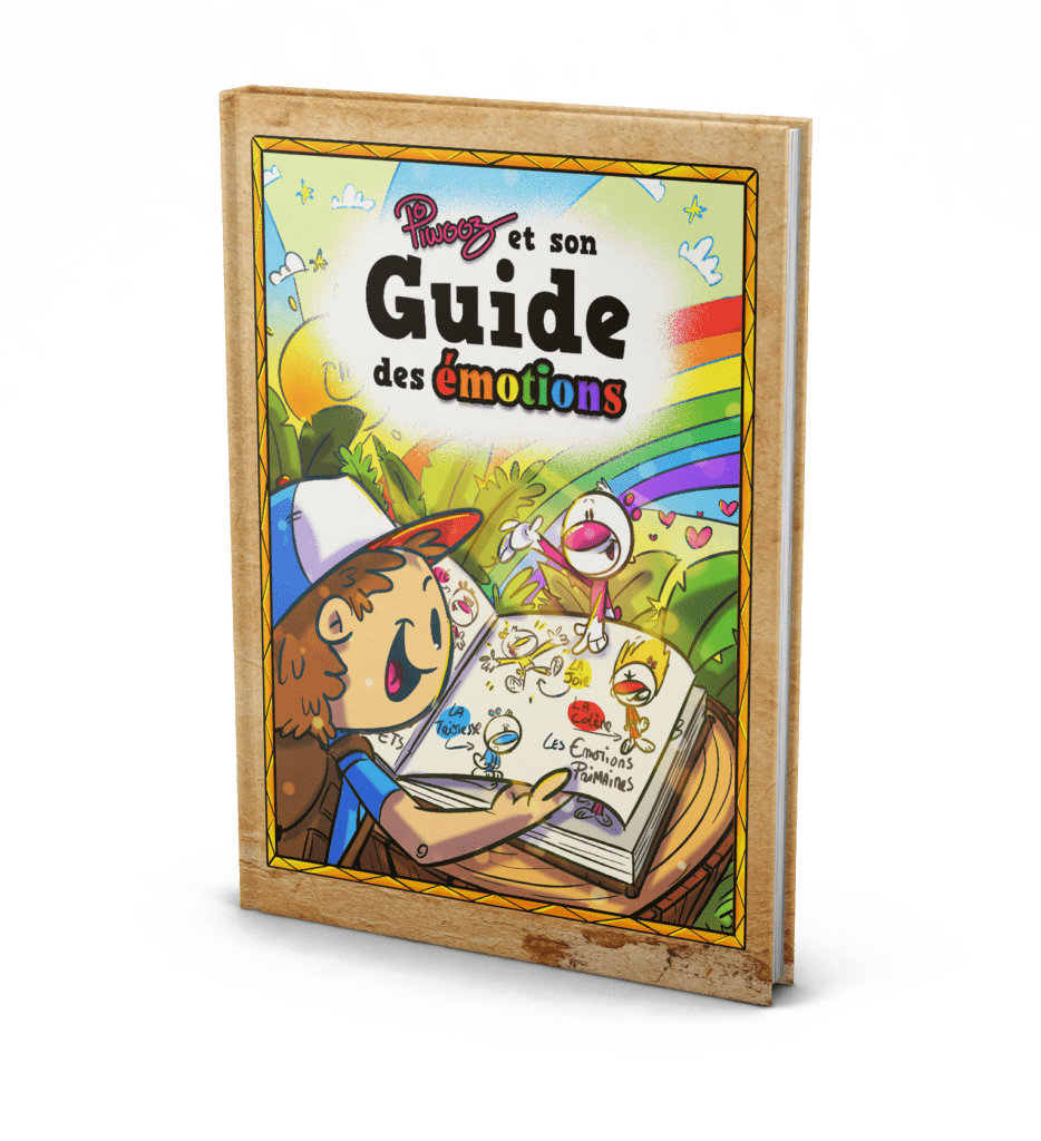 Guide des émotions Piwooz gestion emotionnelle enfant 7 emotions principales