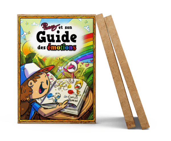 Guide des émotions Piwooz gestion emotionnelle enfant 7 emotions principales