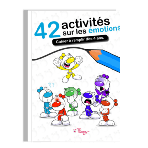 Cahier Activites sur les emotions enfant Piwooz