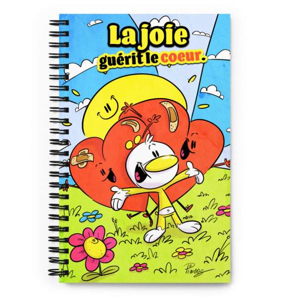 Carnet à spirale
