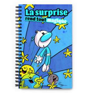 Carnet de la Surprise