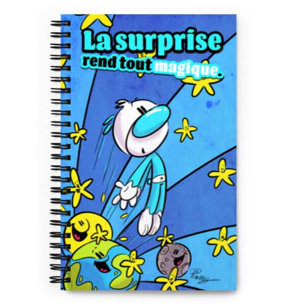 Carnet de la Surprise