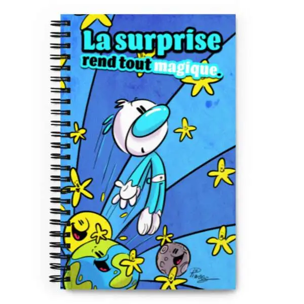 Carnet de la Surprise