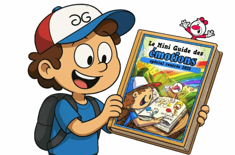 Guide des émotions Piwooz gestion émotionnelle enfant peur séparation abandon anxiété