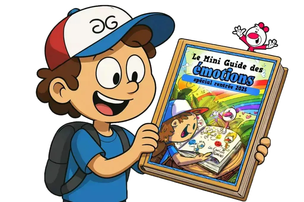 Guide des émotions Piwooz gestion émotionnelle enfant peur séparation abandon anxiété