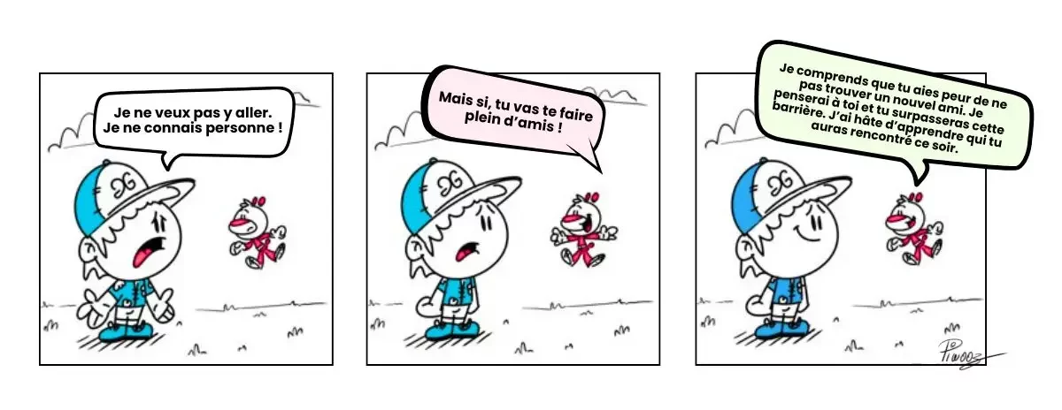 Tu vas bien vidéo Piwooz empathie compassion sympathie gestion émotions rentrée scolaire