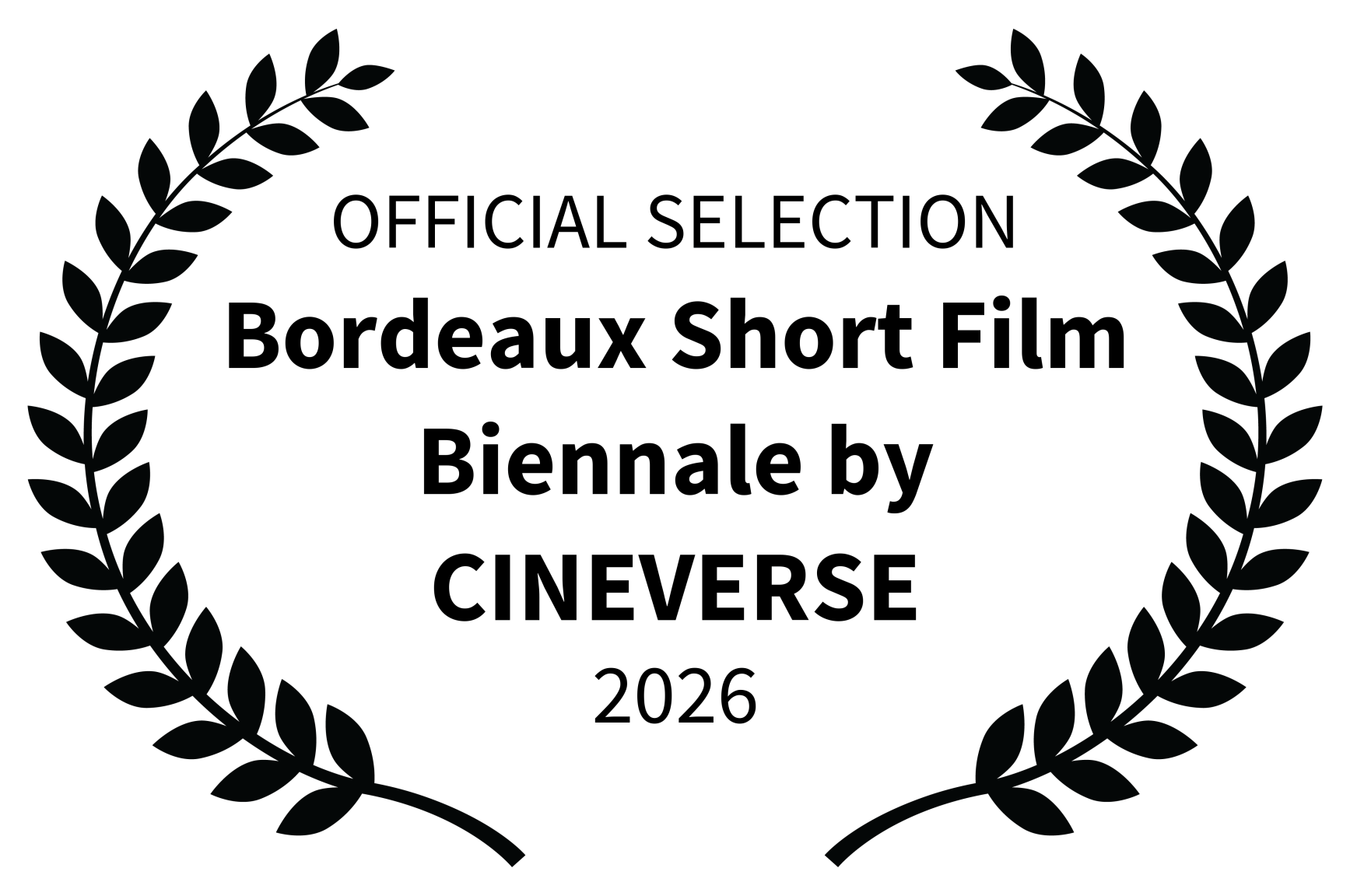 OFFICIAL SELECTION - Bordeaux Short Film Biennale by CINEVERSE - 2026